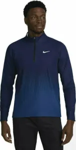 Nike Dri-Fit ADV Mens Half-Zip Top Midnight Navy/Court Blue/White M