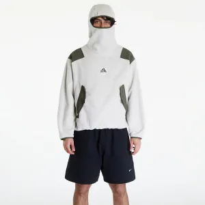 Nike ACG Men's Balaclava Retro Fleece Pullover Light Bone/ Cargo Khaki/ Black/ Cargo Khaki #3132375