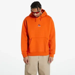 Nike ACG Therma-FIT Fleece Pullover Hoodie UNISEX Campfire Orange/ Summit White #2974485