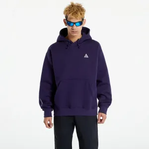 Nike ACG Therma-FIT Fleece Pullover Hoodie UNISEX Purple Ink/ Summit White/ Summit White #2990569