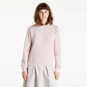 Nike Sportswear Club Fleece Crewneck Sweatshirt Pink #1516658