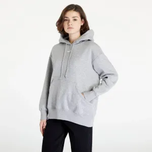 Nike Sportswear Phoenix Fleece Oversized Pullover Hoodie Grey #2659303