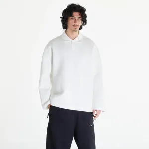 Nike Tech Fleece Reimagined Polo Sweatshirt Sail #3082301