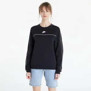 Nike W NSW Millenium Essential Fleece Crew Black #1458970