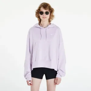 Nike Women's Oversized Jersey Pullover Hoodie Light Purple #1647115