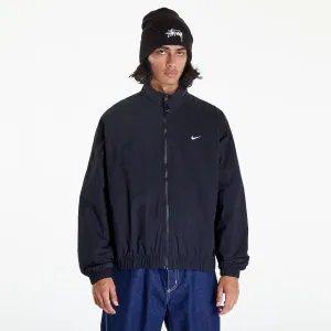Nike Sportswear Solo Swoosh Men's Track Jacket Black/ White #1557471