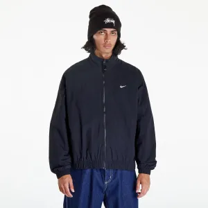 Nike Sportswear Solo Swoosh Men's Track Jacket Black/ White #242599