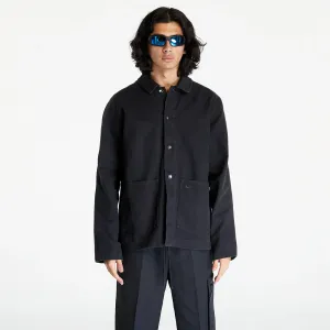 Nike Life Men's Chore Coat Jacket Black/ Black #2858834