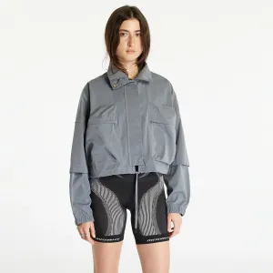 Nike Sportswear Women's Ripstop Jacket Grey Heather/ Cool Grey #2291627