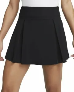 Nike Dri-Fit Advantage Regular Womens Tennis Skirt Black/White L #2049321