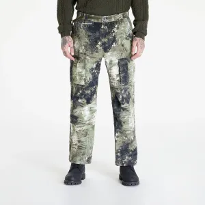 Nike ACG Smith Summit Men's Allover Print Cargo Pants Oil Green/ Medium Olive/ Reflective Silv #3030323
