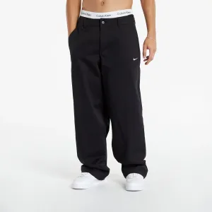 Nike Life Men's El Chino Pants Black/ White #3078693