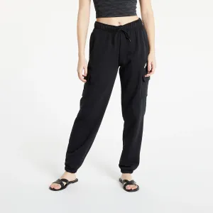 Nike NSW Essential Fleece Mid-Rise Cargo Pants Black/ White #215569