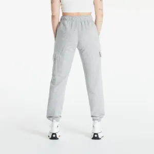 Nike NSW Essential Fleece Mid-Rise Cargo Pants Dk Grey Heather/ White #218620