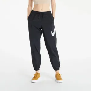 Nike NSW Essential Woven Medium-Rise Pants Hbr Black/ White #2659186