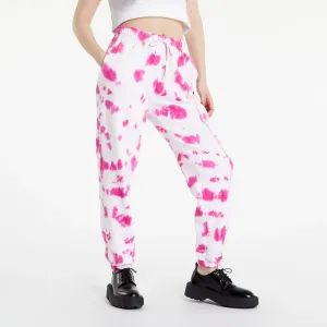 Nike NSW Women's Fleece Tie-Dye Easy Pants Active Pink/ Siren Red/ Black #257055