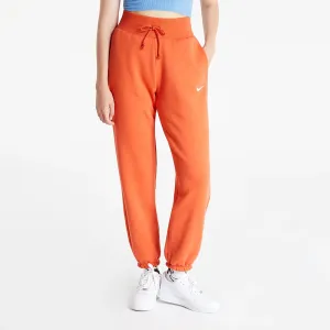 Nike Sportswear Phoenix Fleece Women's High-Waisted Oversized Sweatpants Mantra Orange/ Sail #238474