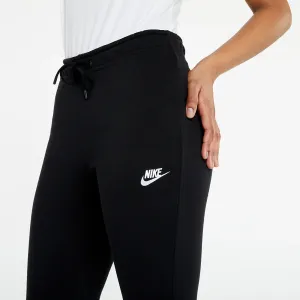 Nike Sportswear W Essential Fleece Mr Pant Tight Black/ White #213181