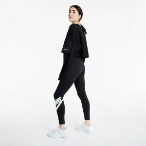 Nike Sportswear W Essential High-Rise Leggings Black/ White #213464