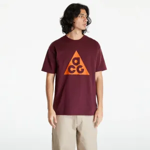 Nike ACG Short Sleeve T-Shirt Night Maroon #2858915