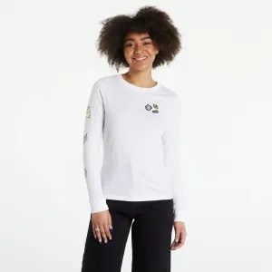 Nike Long Sleeve T-Shirt White