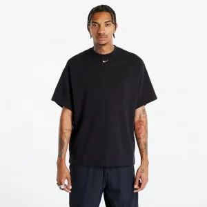 Nike Solo Swoosh Men's Short Sleeve Heavyweight Tee Black/ White #2415641