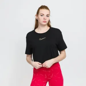 Nike Sportswear Crop Short Sleeve Tee Black #1635912