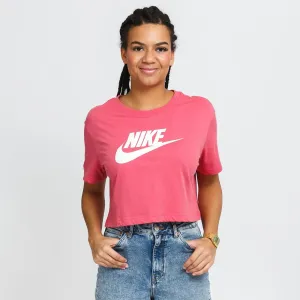 Nike Sportswear Essential Crop Tee Icon Pink #1647033
