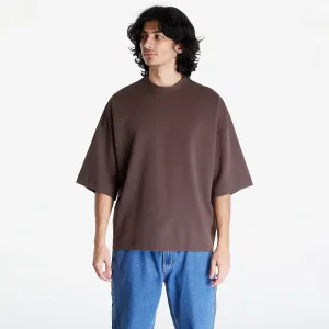 Nike Sportswear Tech Fleece Reimagined Men's Oversized Short-Sleeve Baroque Brown