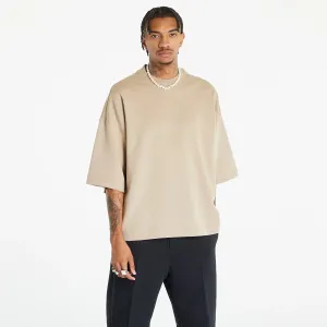 Nike Sportswear Tech Fleece Short Sleeve Tee Khaki #2649352