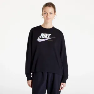 Nike Sportswear Women's Long-Sleeve T-Shirt Black #1636198