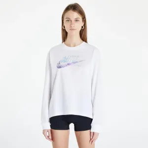 Nike Sportswear Women's Long-Sleeve T-Shirt White #1636168