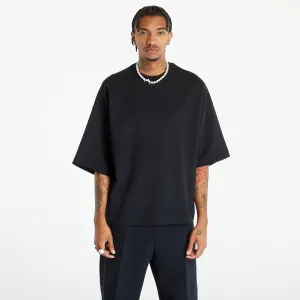 Nike Tech Fleece Short-Sleeve Top Black #2649391