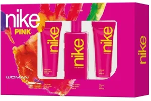 Nike Pink Woman - EDT 100 ml + gel doccia 75 ml + lozione corpo 75 ml