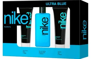 Nike Ultra Blue Man - EDT 100 ml + gel doccia 75 ml + balsamo dopobarba 75 ml