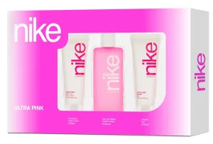 Nike Ultra Pink Woman - EDT 100 ml + gel doccia 75 ml + lozione corpo 75 ml