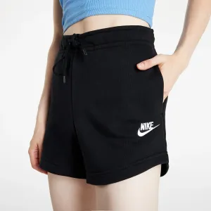Nike Sportswear Essential Women's French Terry Shorts Black/ White #237593