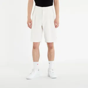Nike Life Men's Pleated Chino Shorts Phantom/ Black #2207515