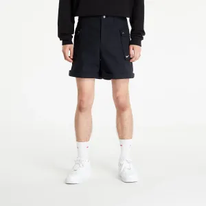 Nike Life Men's Woven Cargo Shorts Black/ White #2207505