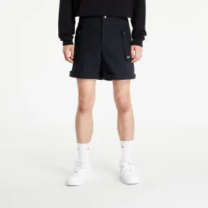 Nike Life Men's Woven Cargo Shorts Black/ White #2207506