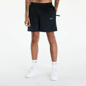 Nike Solo Swoosh Men's Mesh Shorts Black/ White #3155196
