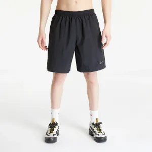Nike Solo Swoosh Men's Woven Shorts Black/ White #1800144