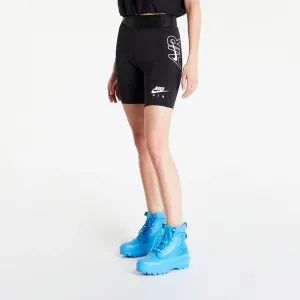 Nike Sportswear Air Bike Shorts Black/ Dark Smoke Grey/ White #227719