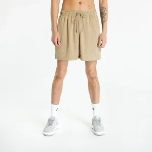 Nike Sportswear Authentics Men's Mesh Shorts Khaki/ White #2115819