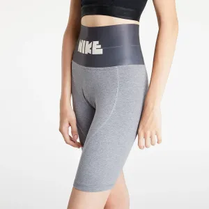 Nike Sportswear Circa High-Rise Bike Shorts Medium Ash/ Heather/ White/ Pearl White #1636402