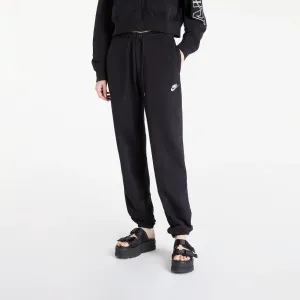 Nike NSW Essential Fleece Medium-Rise Pants Lse Black/ White #2687592