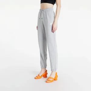 Nike NSW Essential Fleece Medium-Rise Pants Lse Dk Grey Heather/ White #2687594