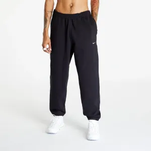 Nike Solo Swoosh Men's Fleece Pants Black/ White #2317341