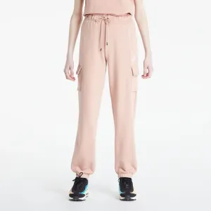 Nike Sportswear Essential Fleece Cargo Pants Pink #1636106