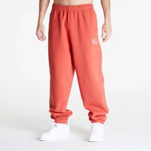 Nike U NRG x Stüssy Fleece Pants Habanero Red/ Natural #3092679